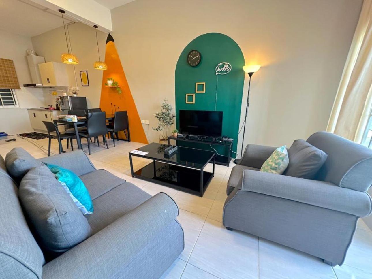 Maya Seaview Families Suite Apartment + Sky Pool Kuah Exterior photo